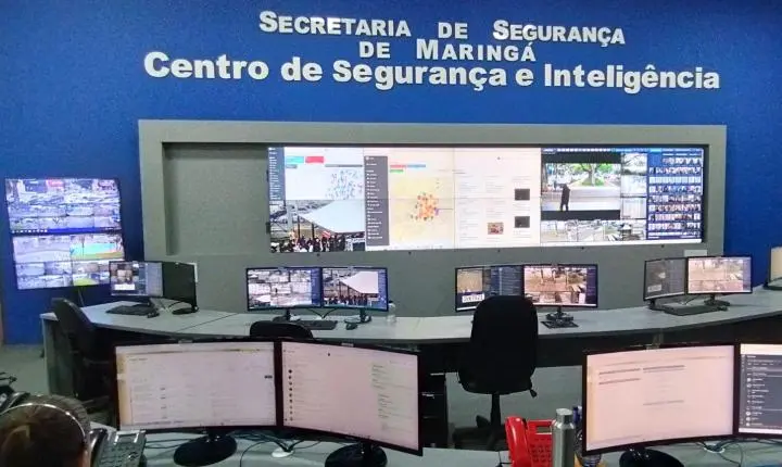 Maringá inaugura nova sede da secretaria de segurança e centro de inteligência