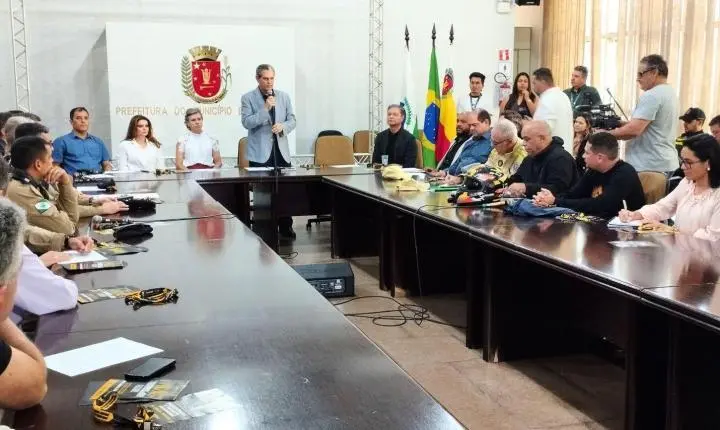 Maringá Pela Vida: Prefeitura reforça fiscalização e lança plano para reduzir mortes no trânsito