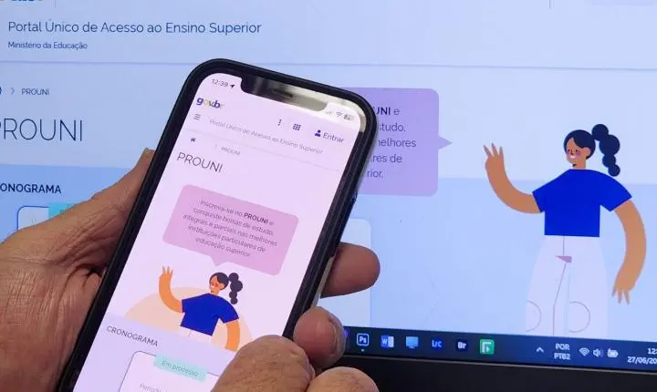 MEC libera lista de espera do Prouni para acesso a bolsas de ensino superior