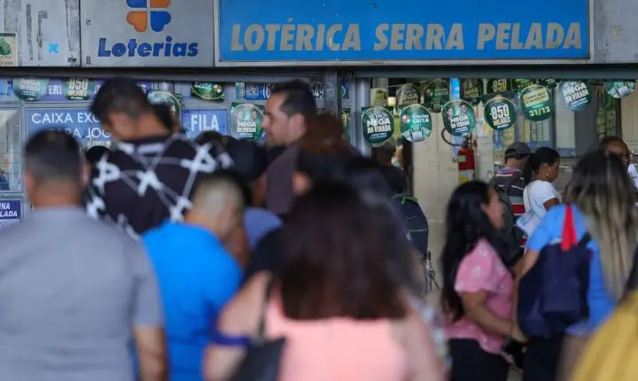 Mega-Sena acumula e sorteio eleva prêmio para R$ 52 milhões