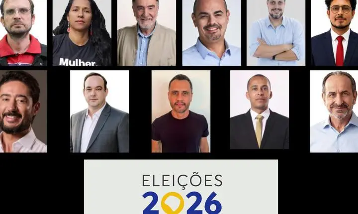 Conheça os 11 candidatos ao governo de Minas Gerais na disputa deste ano