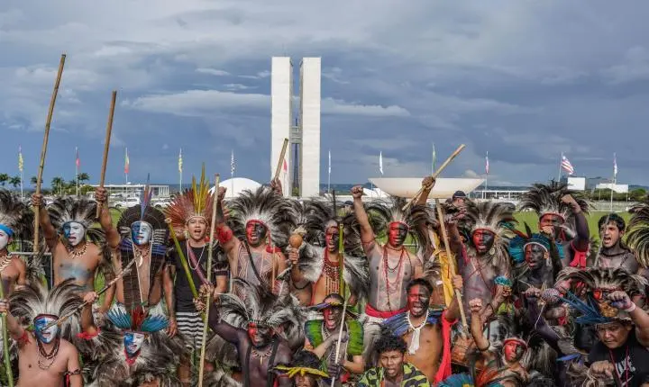 Povos indígenas reivindicam demarcações e proteção em seu dia
