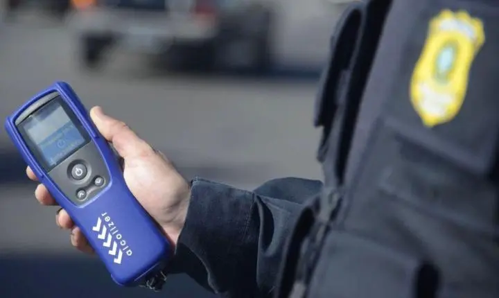 Novo drogômetro da Lei Seca detecta maconha, cocaína e morfina em motoristas