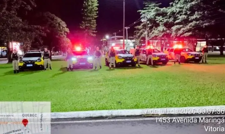 Operação escudo noturno intensifica patrulhamento em Londrina e região
