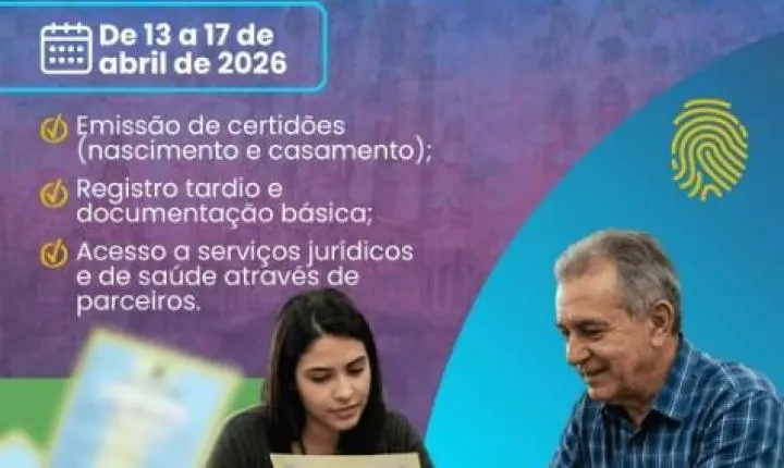 Paraná mobiliza rede de Cartórios para a Semana Nacional do Registro Civil – Registre-se!