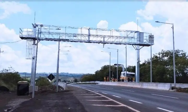 Pedágio Free Flow inicia operação em rodovias do Paraná nesta segunda-feira (4)