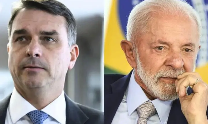 Pesquisa Futura/100% Cidades, mostra Flávio Bolsonaro com 51,1% dos votos válidos contra Lula
