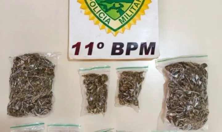 Polícia apreende drogas e motocicletas elétricas em abordagem a veículo em Engenheiro Beltrão