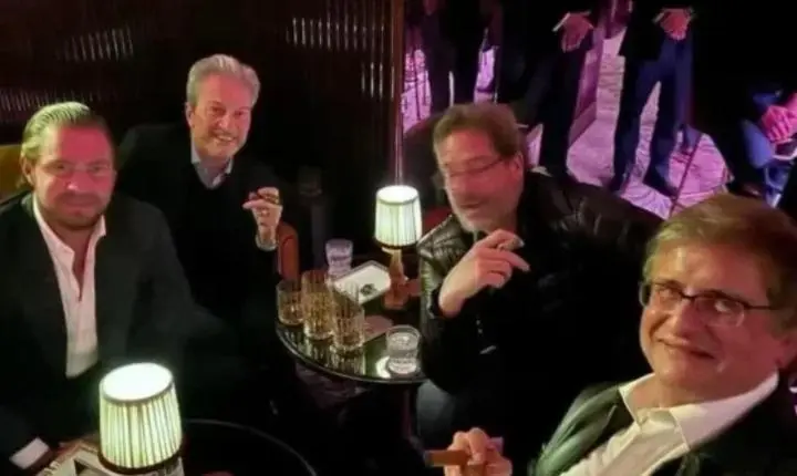 Polícia federal encontra foto de Paulo Gonet e Daniel Vorcaro em Londres