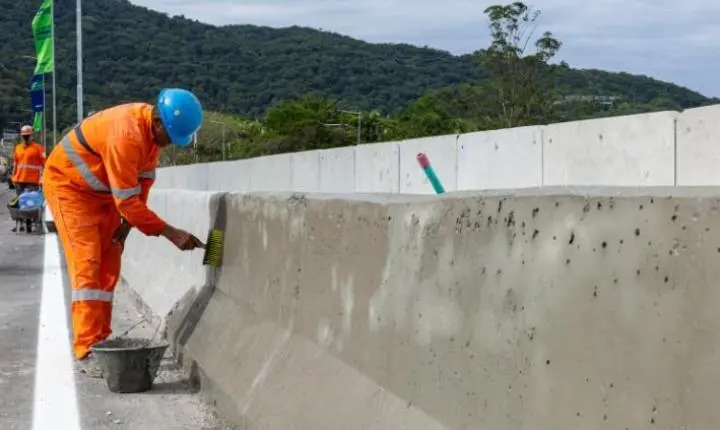 Ponte de Guaratuba: sonho de 40 anos é entregue no dia do trabalhador