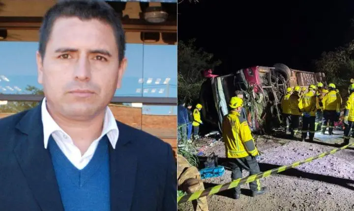 Prefeito paraguaio perde tia, prima e sobrinha em trágico acidente com ônibus de dança em SC