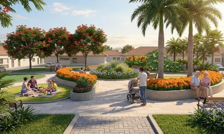 Prefeitura de Sarandi assina ordem de serviço para revitalização da Praça do Jardim Panorama