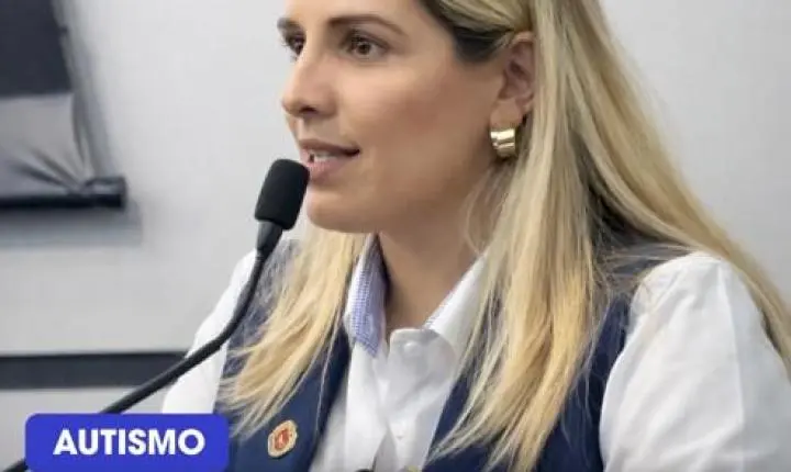 Presidente da Câmara de Maringá, vereadora Majô reforça compromisso com políticas públicas no mês de conscientização do autismo