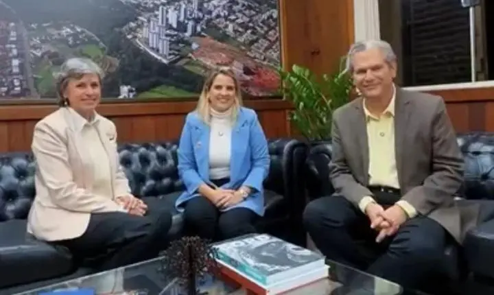 Presidente da Câmara, Majô Capdeboscq assume a Prefeitura de Maringá durante férias de gestores