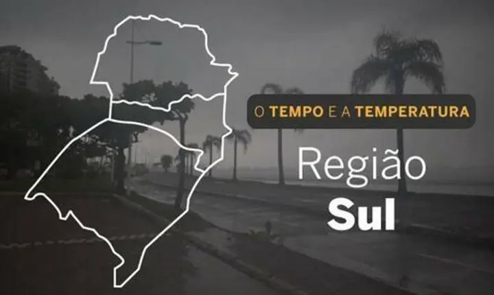 Previsão do tempo: Quinta-feira (14) com possibilidade de chuva no Paraná