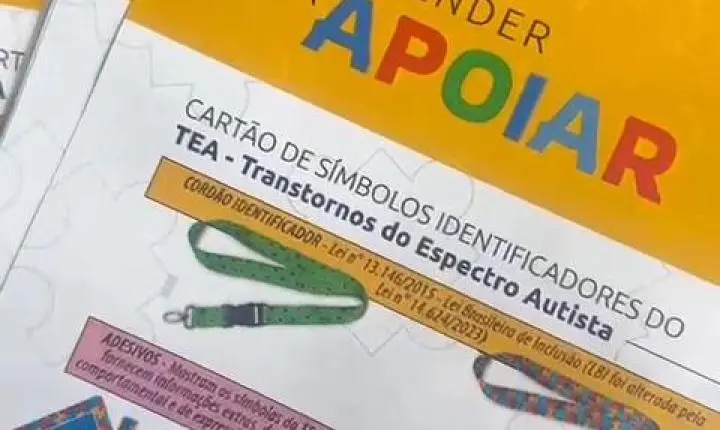 PRF promove ação de conscientização pelo dia mundial do orgulho autista em Foz do Iguaçu