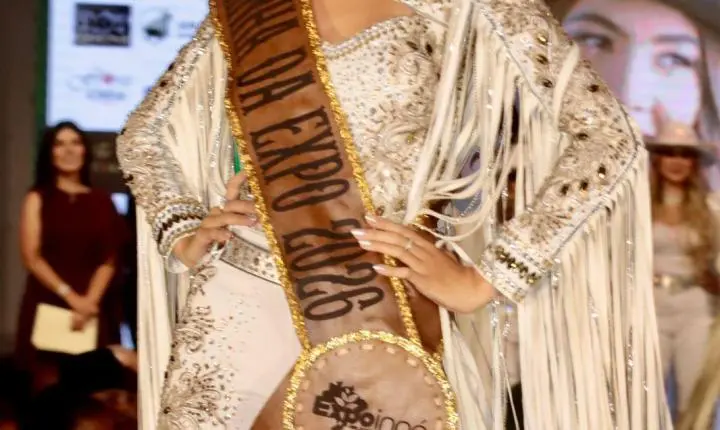 Realeza Sertaneja: Maria Serafim é Coroada Rainha da Expoingá 2026 em Noite de Gala e Tradição