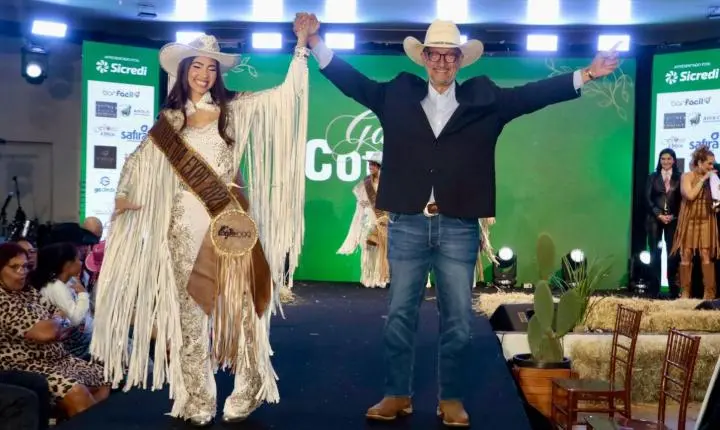 Realeza Sertaneja: Maria Serafim é Coroada Rainha da Expoingá 2026 em Noite de Gala e Tradição