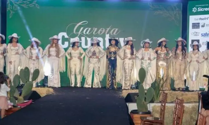 Realeza Sertaneja: Maria Serafim é Coroada Rainha da Expoingá 2026 em Noite de Gala e Tradição