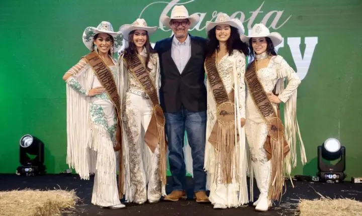 Realeza Sertaneja: Maria Serafim é Coroada Rainha da Expoingá 2026 em Noite de Gala e Tradição