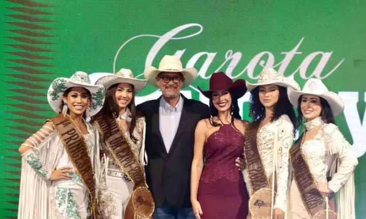 Realeza Sertaneja: Maria Serafim é Coroada Rainha da Expoingá 2026 em Noite de Gala e Tradição