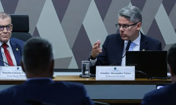Parecer final da CPI do Crime Organizado é barrado