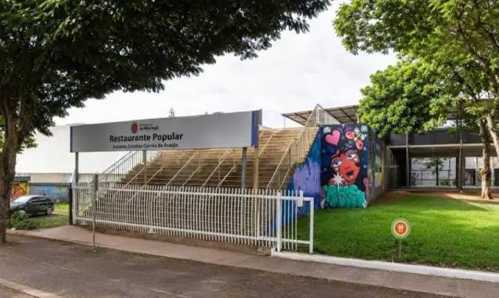 Restaurantes Populares de Maringá fecham nesta terça-feira para manutenção elétrica
