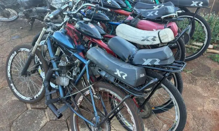 Sarandi intensifica fiscalização e apreende bicicletas com motores irregulares e barulhentos