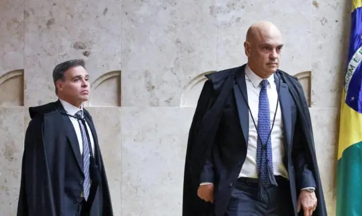 STF define rito para o julgamento do caso Vorcaro-Moraes nesta terça-feira