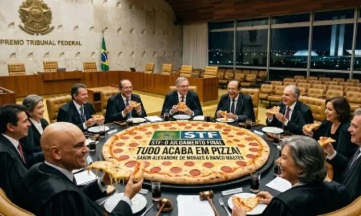 STF Julgando o STF: Qual o Sabor da 'Pizza' no Caso Alexandre de Moraes e Banco Master?