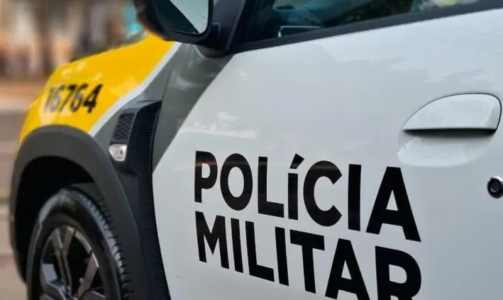 Tensão na Zona Norte: Homem tranca-se em casa após invadir lar de ex-mulher e é preso pela PM em Londrina