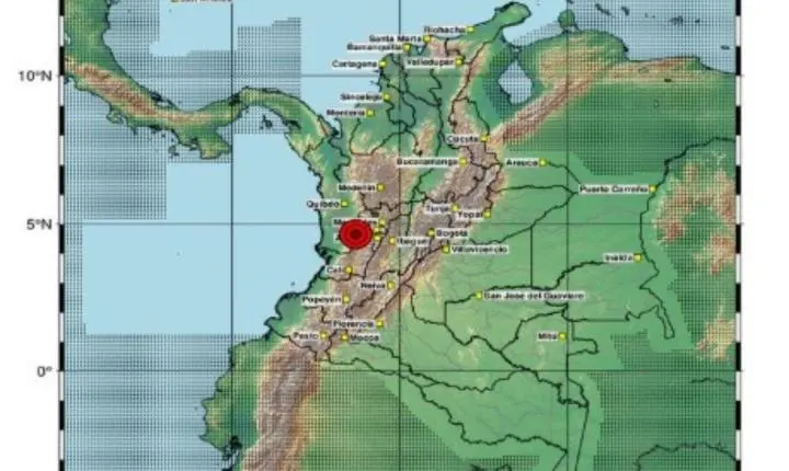 Terremoto na Colômbia de magnitude 7,4 deixa ao menos três mortos e rastro de destruição