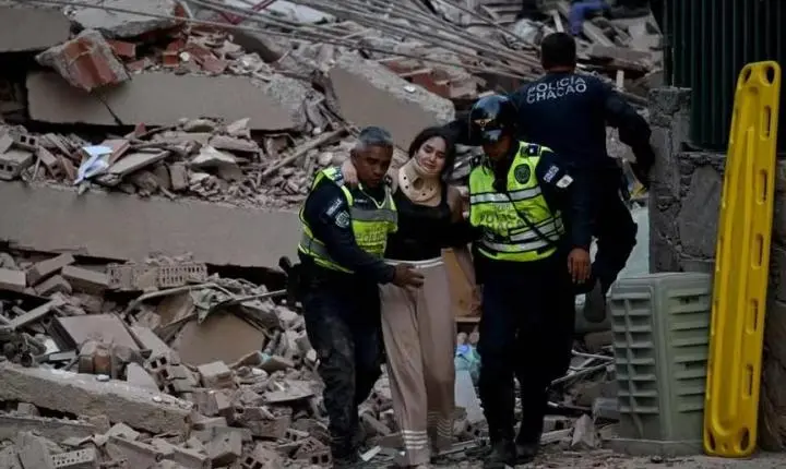 Terremoto na Venezuela: Mortos sobem para 188 e há centenas de presos entre os escombros