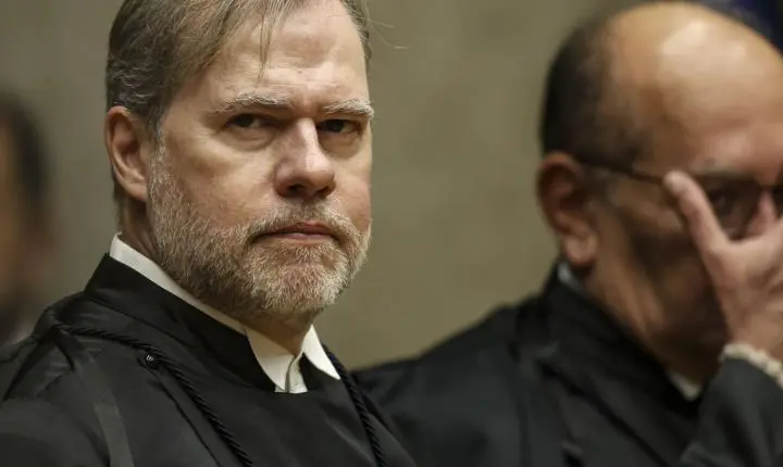 Dias Toffoli suspende propaganda eleitoral de Wilson Grassi na internet