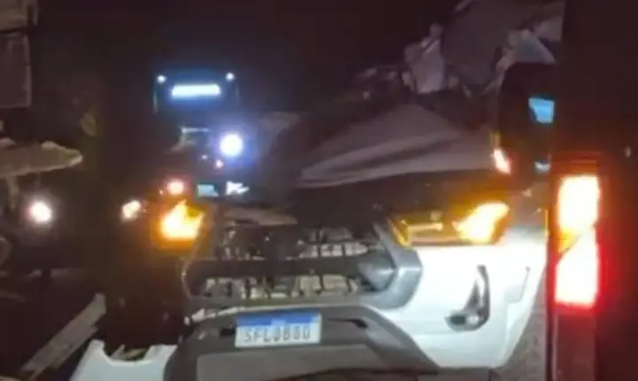 TRAGÉDIA EM BARBOSA FERRAZ: Morre homem de 48 anos em gravíssimo acidente na entrada da cidade