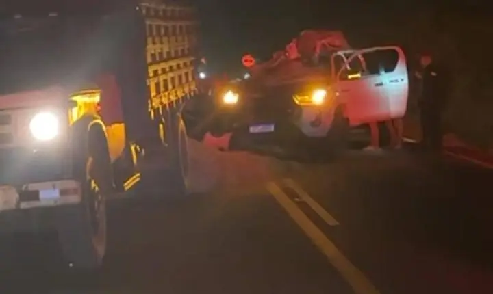 TRAGÉDIA EM BARBOSA FERRAZ: Morre homem de 48 anos em gravíssimo acidente na entrada da cidade