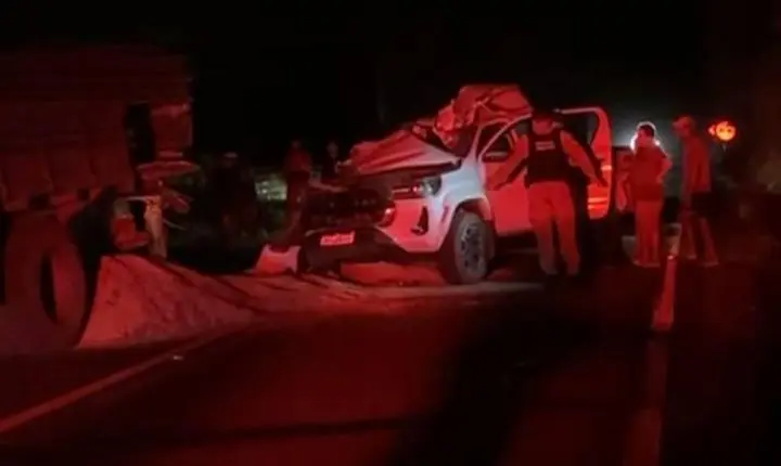 TRAGÉDIA EM BARBOSA FERRAZ: Morre homem de 48 anos em gravíssimo acidente na entrada da cidade