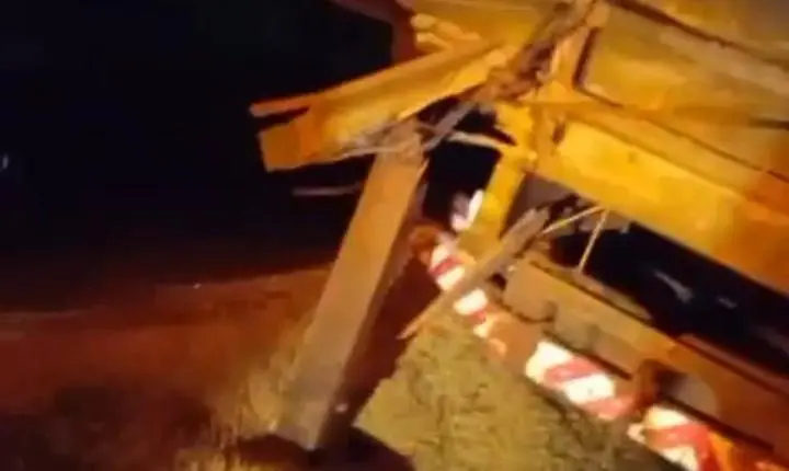 TRAGÉDIA EM BARBOSA FERRAZ: Morre homem de 48 anos em gravíssimo acidente na entrada da cidade