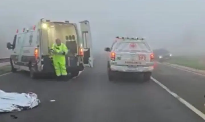 Tragédia na BR-376 Tira a Vida de Motociclista em Maringá
