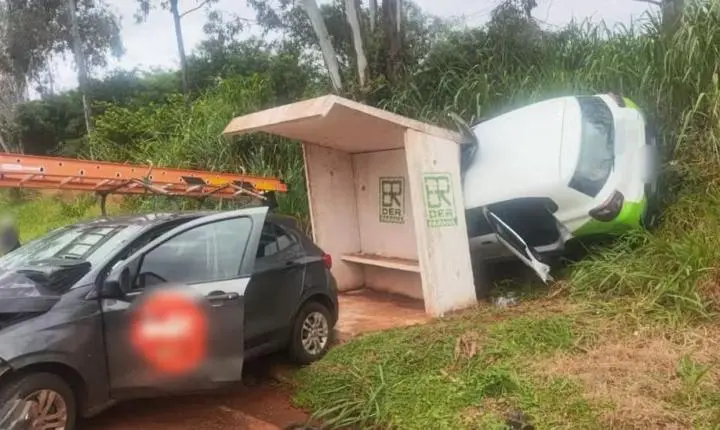 Tragédia na PR-170: Paciente morre após grave acidente com veículo da saúde no norte do Paraná