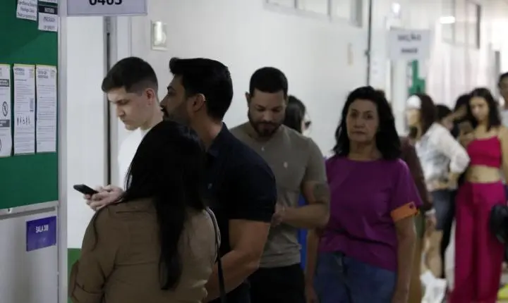 Dados do TSE sobre presença de eleitores passam por atualização