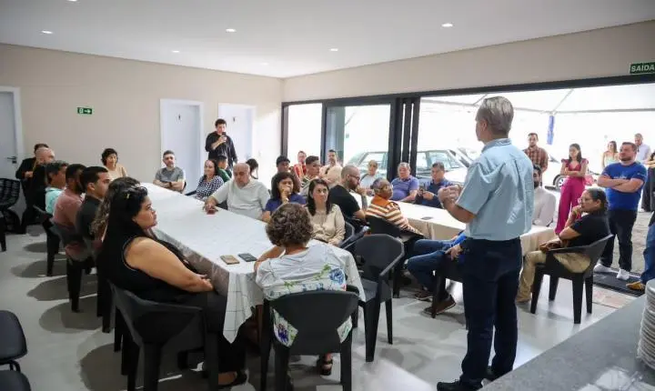 Ulisses maia defende representatividade regional na alep em encontro político