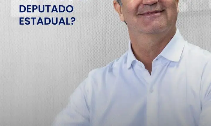 Ulisses Maia oficializa pré-candidatura a deputado estadual