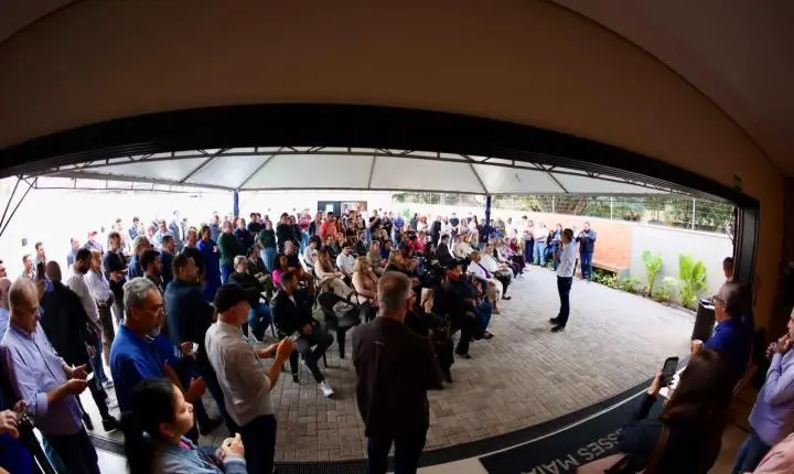 Ulisses Maia oficializa pré-candidatura a deputado estadual