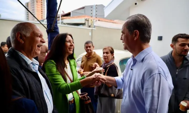 Ulisses Maia oficializa pré-candidatura a deputado estadual