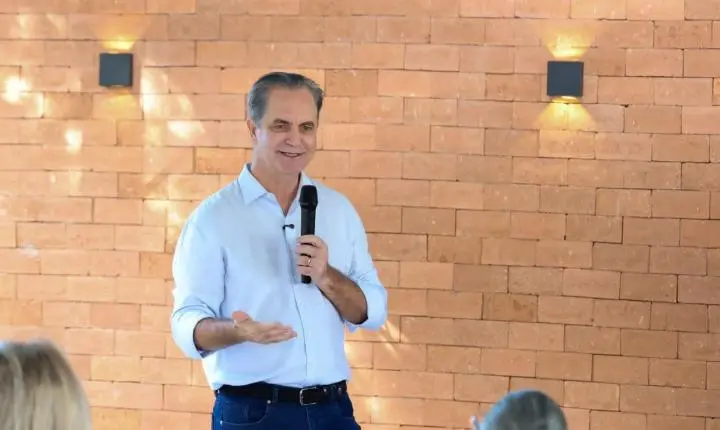 Ulisses Maia oficializa pré-candidatura a deputado estadual
