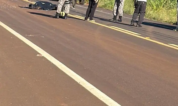 URGENTE Adolescente Morre Atropelado na Perimetral Leste, Caminho da Nova Ponte da Integração