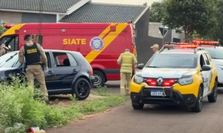 URGENTE: Homem é executado a tiros no Conjunto Mauá em Sarandi, na manhã desta quinta-feira (20)