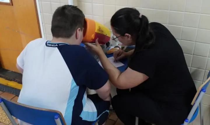 Ver melhor para aprender mais: em sei dias, programa da Prefeitura de Maringá ‘Olhando para o Futuro’ já atendeu 388 crianças