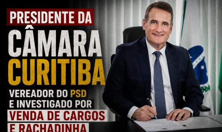 Vereador do PSD tem visita do Gaeco em sua residência 